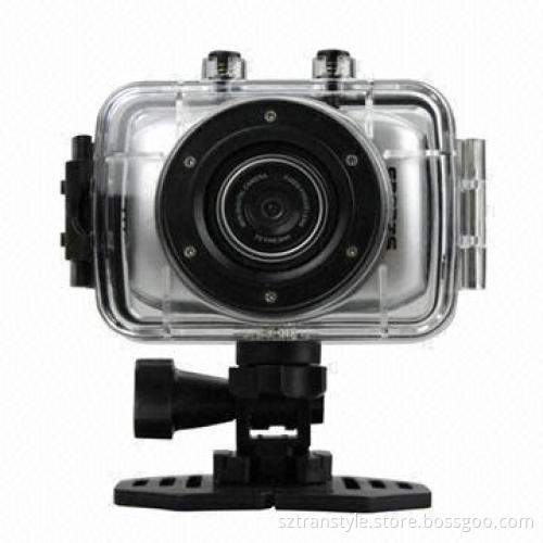 Sports camera, waterproof, mini size